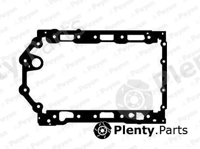 Wilmink Group WG2046501 — Gasket, oil sump