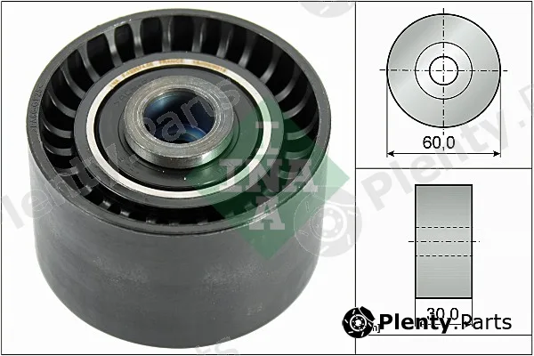 Wilmink Group WG1252940 — Deflection/Guide Pulley, timing belt