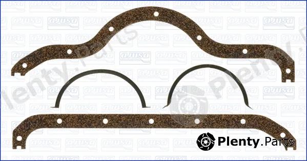 Wilmink Group WG1170080 — Gasket Set, oil sump