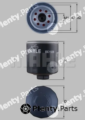 Wilmink Group WG2326139 — Oil Filter