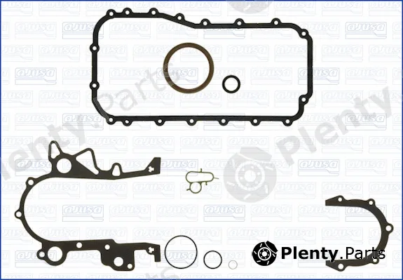 Wilmink Group WG1455121 — Gasket Kit, crankcase