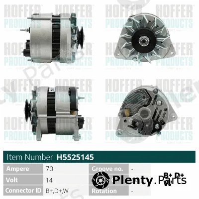 Wilmink Group WG2196941 — Alternator