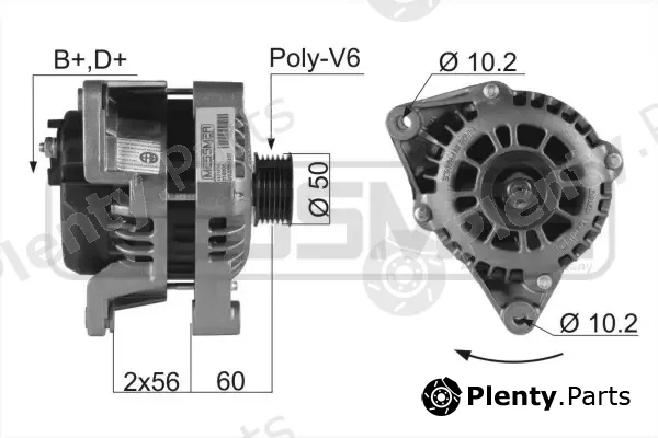 Wilmink Group WG2011527 — Alternator