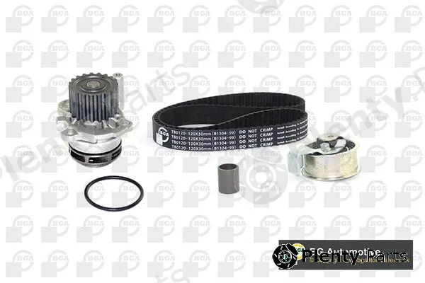 Wilmink Group WG1487924 — Water Pump & Timing Belt Kit