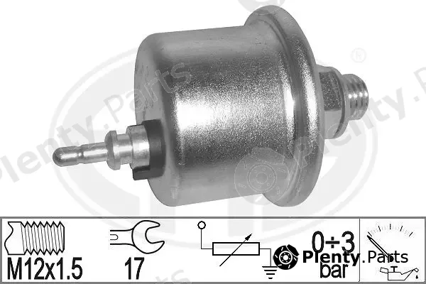 Wilmink Group WG1492684 — Oil Pressure Switch
