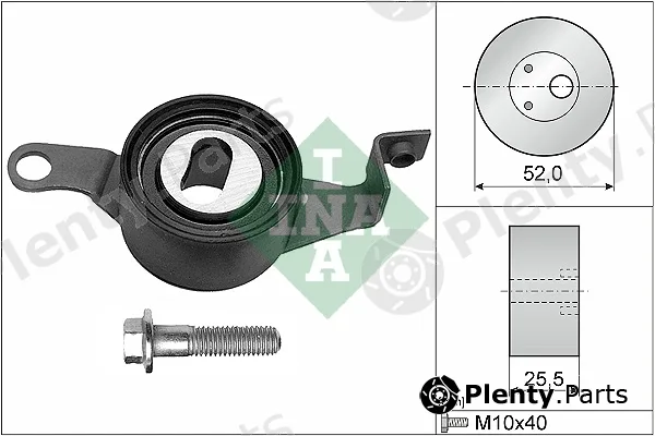 Wilmink Group WG1097441 — Tensioner Pulley, timing belt