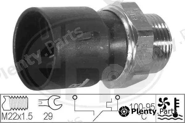 Wilmink Group WG1777095 — Temperature Switch, radiator fan