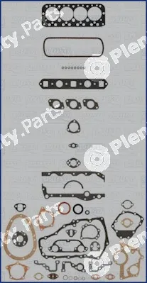 Wilmink Group WG1163733 — Full Gasket Kit, engine