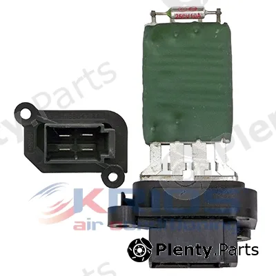 Wilmink Group WG1750372 — Resistor, interior blower