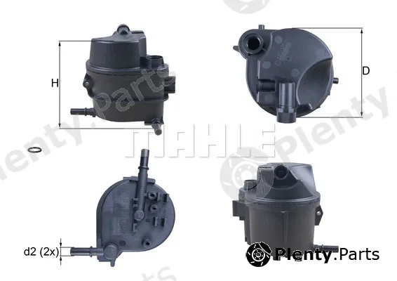 Wilmink Group WG1215110 — Fuel Filter