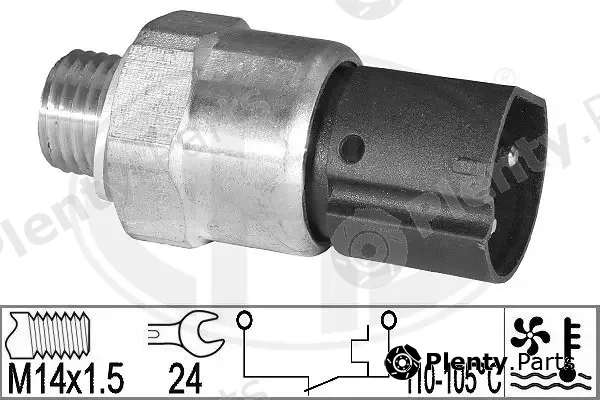 Wilmink Group WG2013858 — Temperature Switch, radiator fan