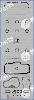 Wilmink Group WG1165824 — Full Gasket Kit, engine