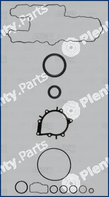 Wilmink Group WG1959429 — Gasket Kit, crankcase