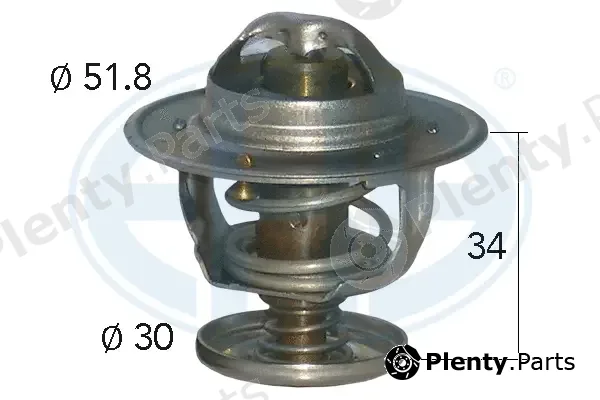 Wilmink Group WG1492935 — Thermostat, coolant