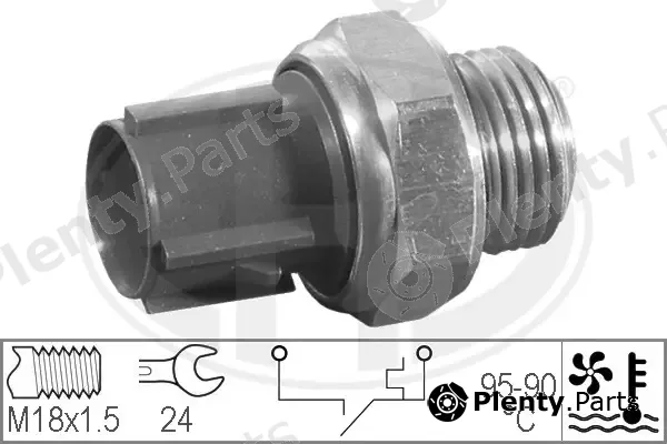 Wilmink Group WG1777036 — Temperature Switch, radiator fan