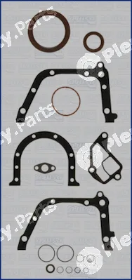 Wilmink Group WG1168788 — Gasket Kit, crankcase
