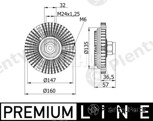 Wilmink Group WG2180460 — Clutch, radiator fan