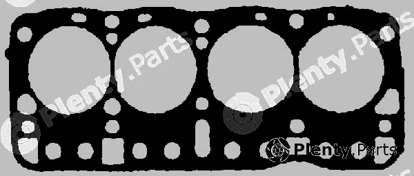 Wilmink Group WG1757147 — Gasket, cylinder head