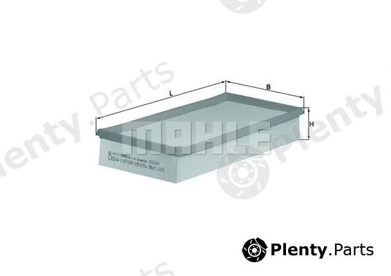 Wilmink Group WG1216565 — Air Filter