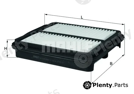 Wilmink Group WG1216414 — Air Filter