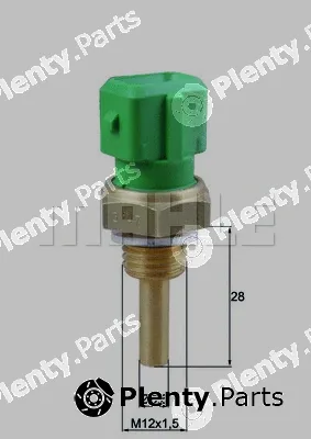 Wilmink Group WG1789664 — Sensor, coolant temperature