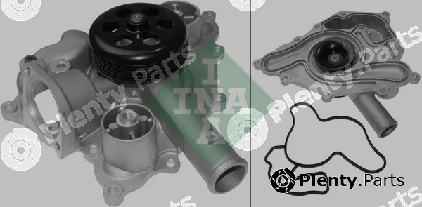 Wilmink Group WG1781134 — Water Pump, engine cooling