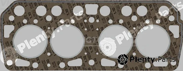 Wilmink Group WG1244076 — Gasket, cylinder head