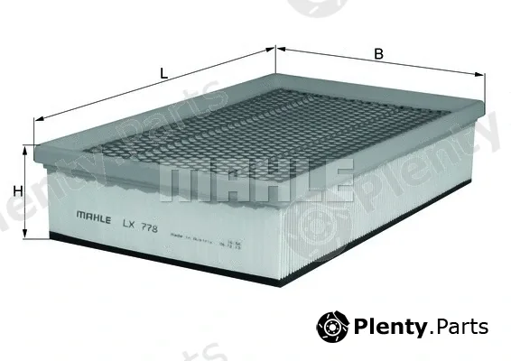 Wilmink Group WG1216785 — Air Filter