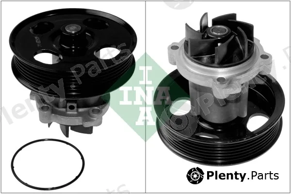 Wilmink Group WG1780895 — Water Pump, engine cooling