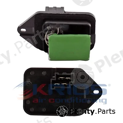 Wilmink Group WG2098956 — Resistor, interior blower