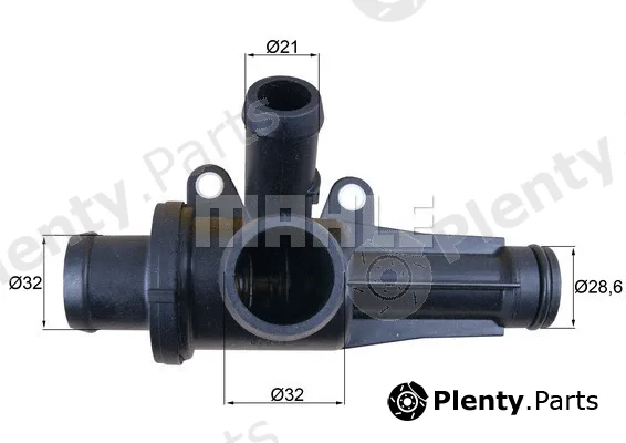Wilmink Group WG2224760 — Thermostat, coolant