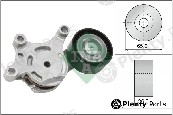 Wilmink Group WG1253321 — Belt Tensioner, V-ribbed belt
