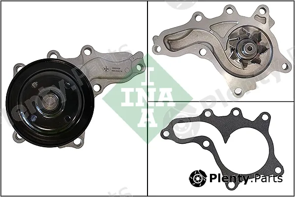 Wilmink Group WG2263996 — Water Pump, engine cooling
