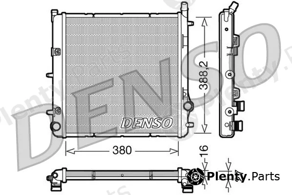 Wilmink Group WG1919338 — Radiator, engine cooling