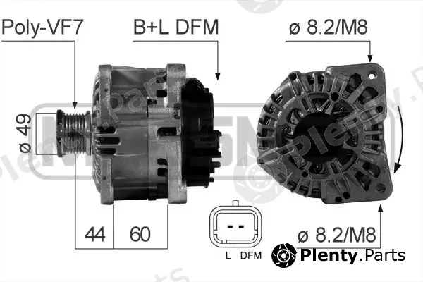 Wilmink Group WG2011983 — Alternator