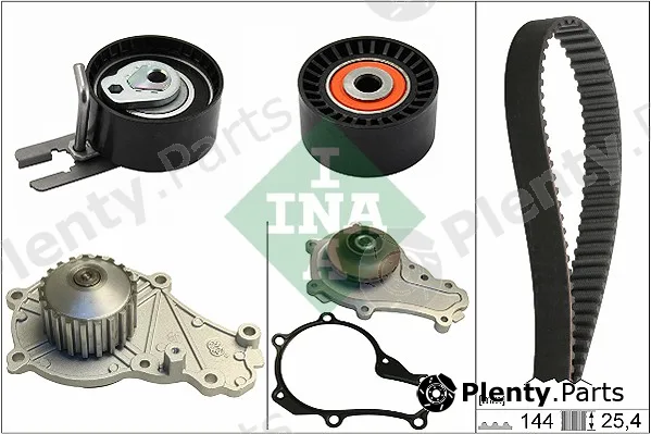 Wilmink Group WG1710071 — Water Pump & Timing Belt Kit