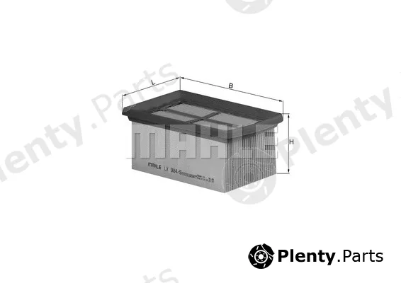 Wilmink Group WG1216953 — Air Filter