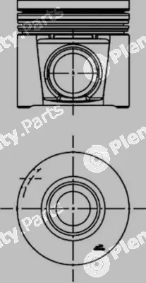 Wilmink Group WG1016485 — Piston