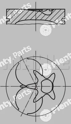 Wilmink Group WG1104107 — Piston