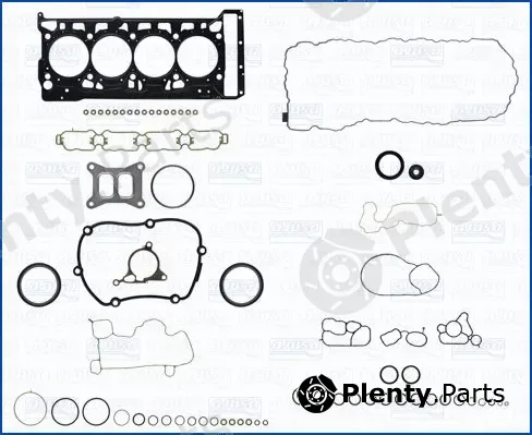 Wilmink Group WG2082926 — Full Gasket Kit, engine