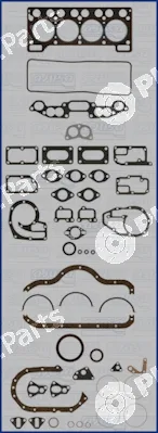 Wilmink Group WG1163868 — Full Gasket Kit, engine