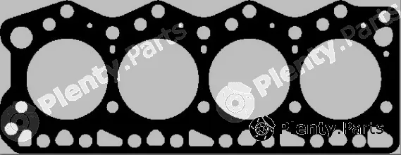 Wilmink Group WG1757657 — Gasket, cylinder head
