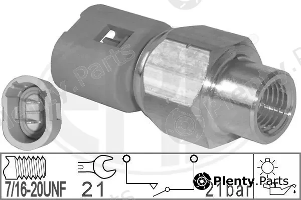 Wilmink Group WG1492632 — Oil Pressure Switch