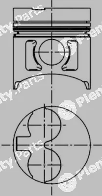 Wilmink Group WG1016449 — Piston