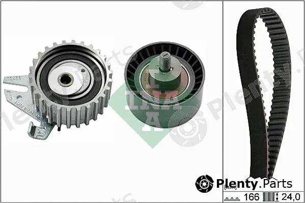Wilmink Group WG1251467 — Timing Belt Kit