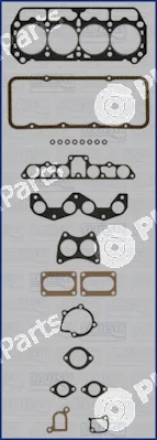 Wilmink Group WG1166100 — Gasket Kit, cylinder head