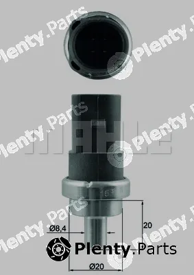 Wilmink Group WG1789675 — Sensor, coolant temperature