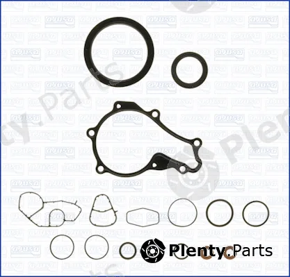 Wilmink Group WG1009539 — Gasket Kit, crankcase