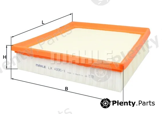 Wilmink Group WG2326082 — Air Filter
