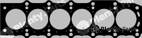 Wilmink Group WG1757561 — Gasket, cylinder head